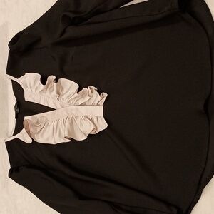 J Crew ruffle blouse